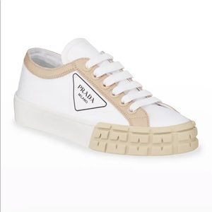 Prada Milano Platform Sneakers